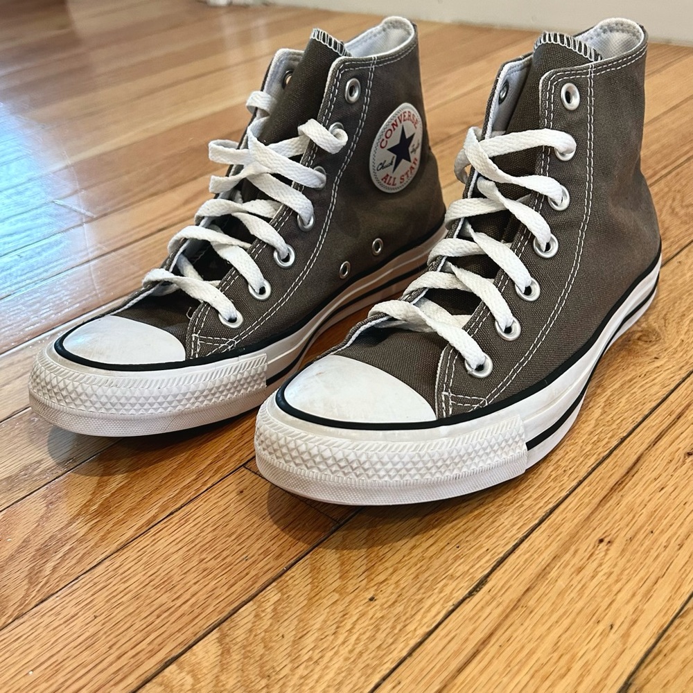 Converse high top sneakers